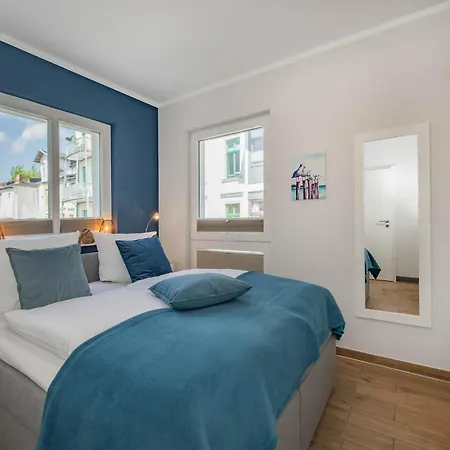 Stadtvilla Blumenhof 07 شقة هيرينجسدورف