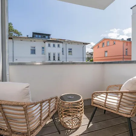 Stadtvilla Blumenhof 07 Daire *